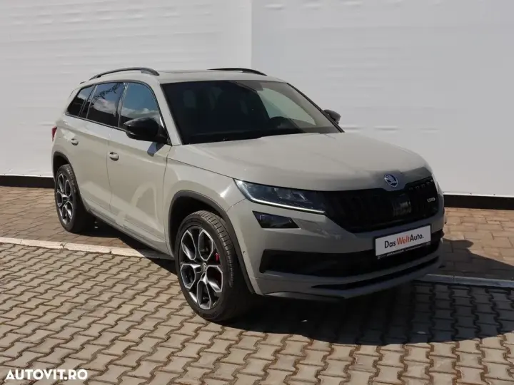 Škoda Kodiaq 2.0 TDI 4X4 DSG RS
