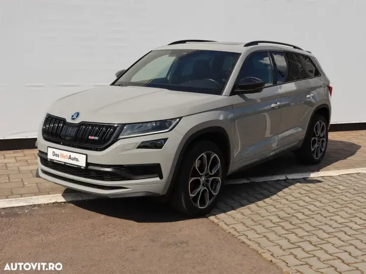 Škoda Kodiaq 2.0 TDI 4X4 DSG RS