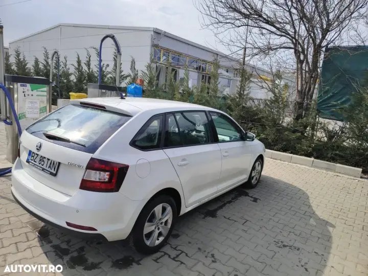 Škoda Rapid 1.4 TDI Active