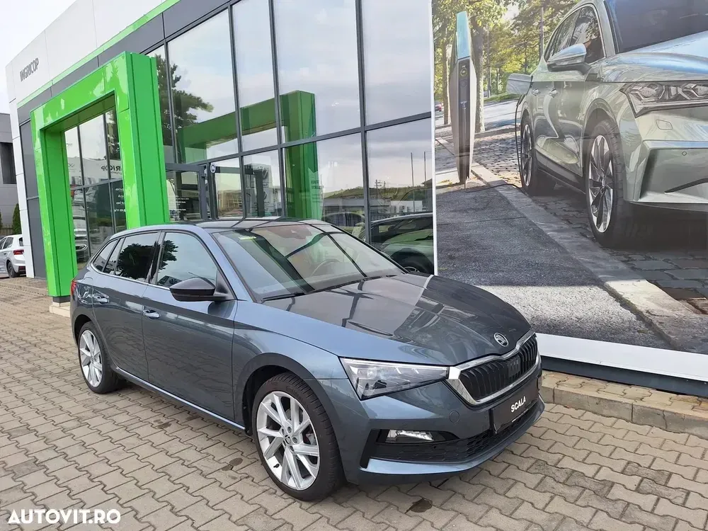 Škoda Scala 1.5 TSI DSG Style — imagine 4