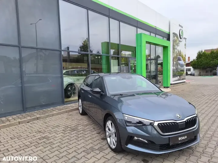 Škoda Scala 1.5 TSI DSG Style