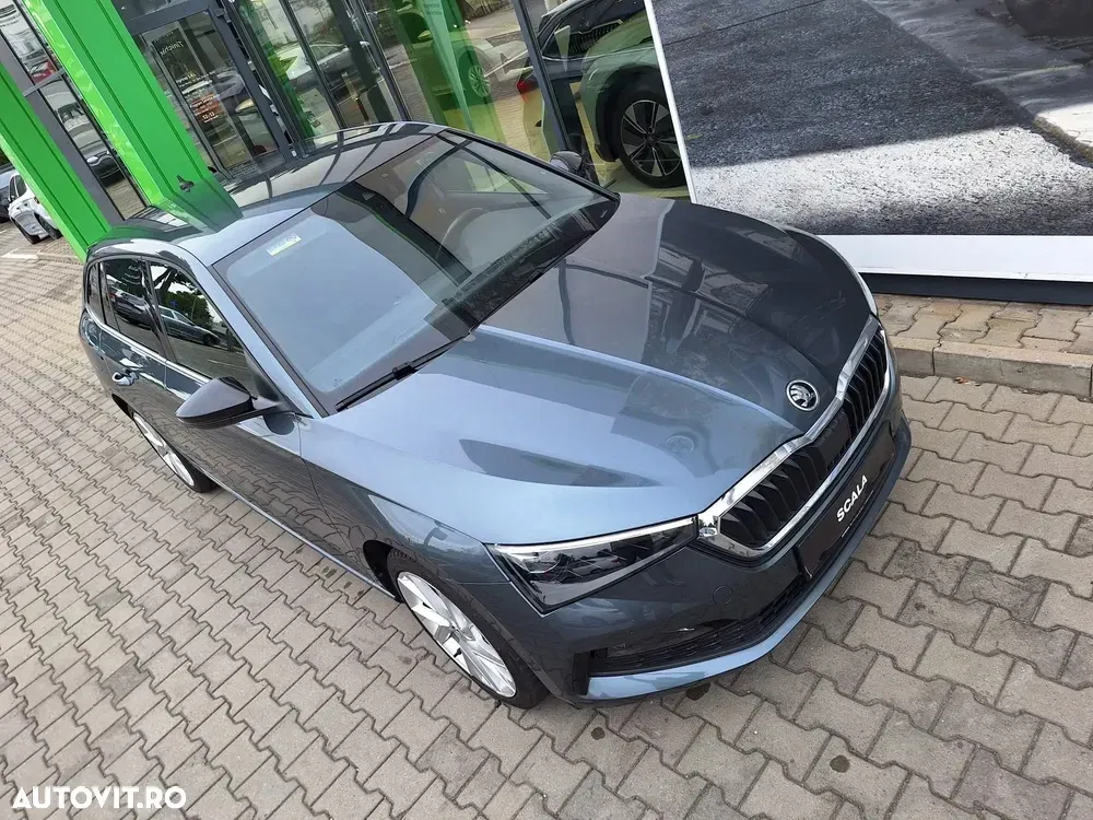 Škoda Scala 1.5 TSI DSG Style — imagine 3