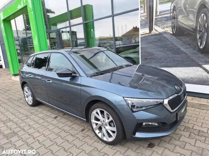 Škoda Scala 1.5 TSI DSG Style