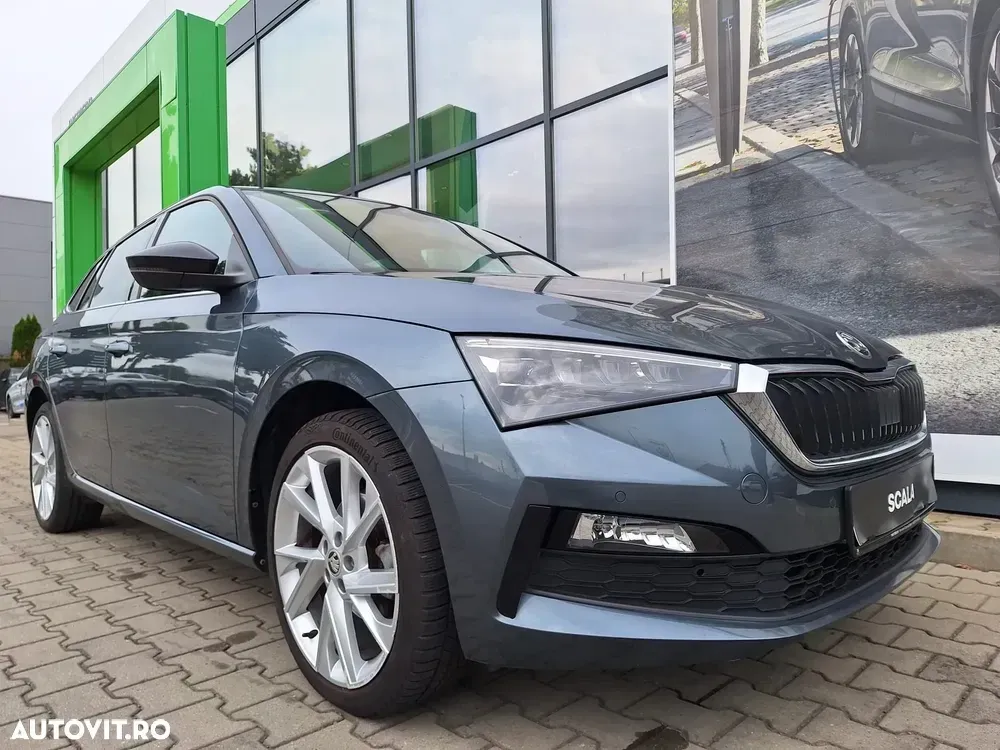 Škoda Scala 1.5 TSI DSG Style — imagine 5