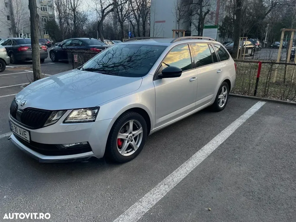 Škoda Octavia IV — imagine 2