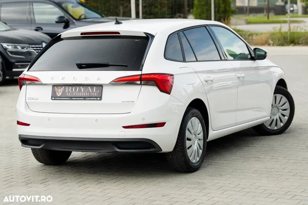 Škoda Scala 1.0 TSI Ambition — imagine 4