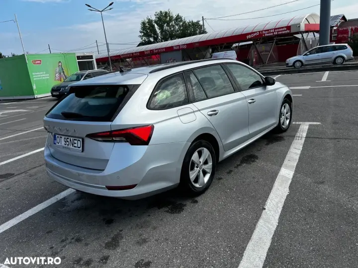 Škoda Octavia IV 2.0 TDI DSG Ambition