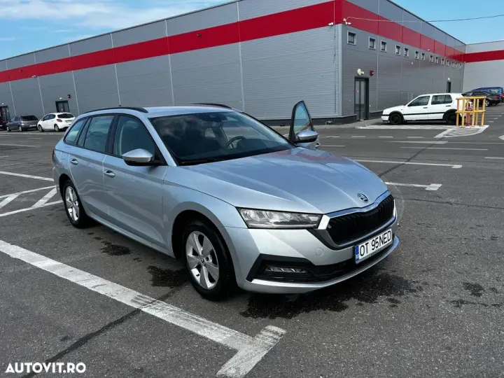 Škoda Octavia IV 2.0 TDI DSG Ambition