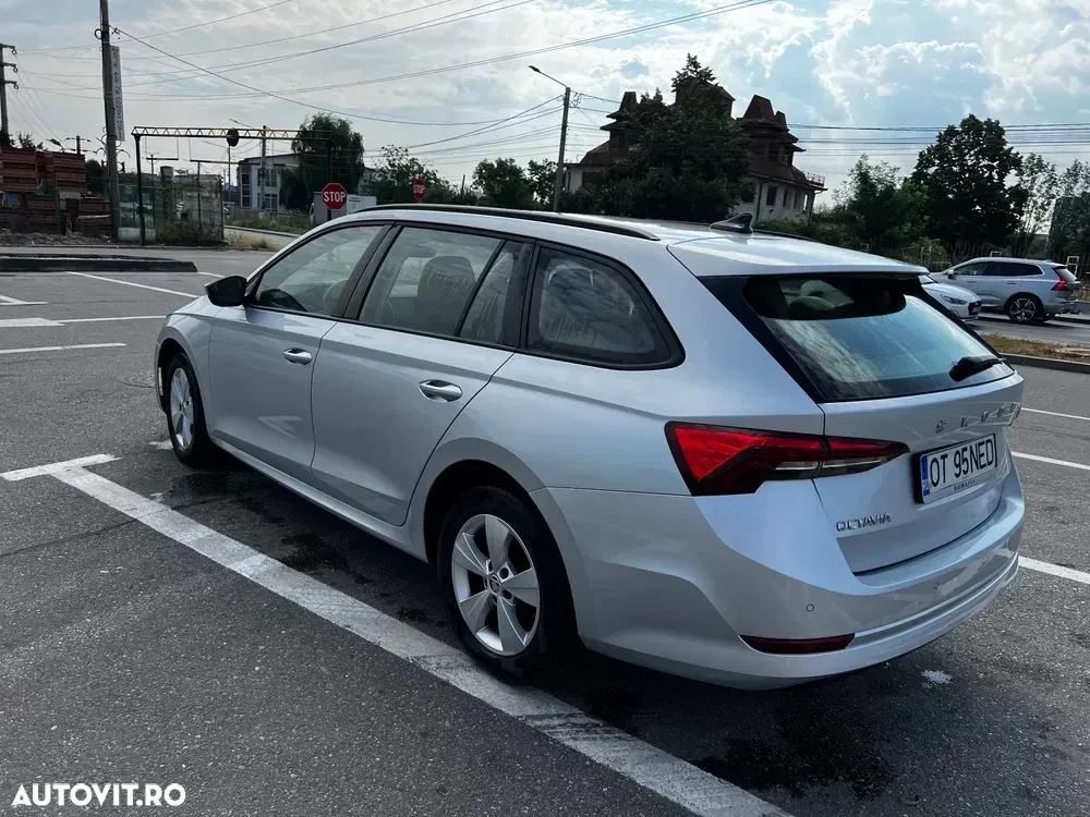 Škoda Octavia IV 2.0 TDI DSG Ambition — imagine 4