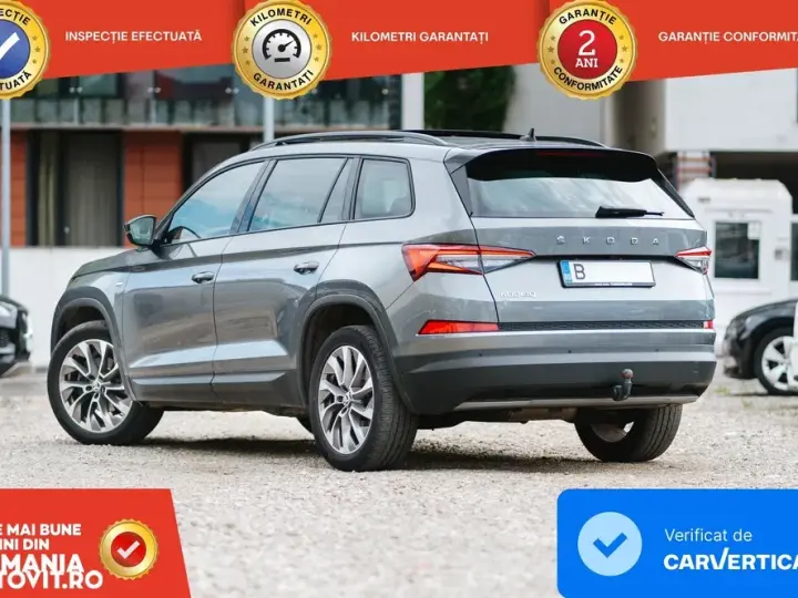Škoda Kodiaq 2.0 TDI 4X4 DSG Sportline