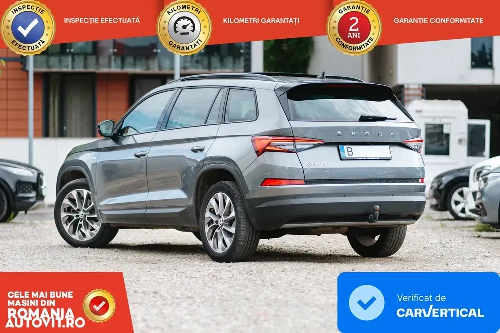 Škoda Kodiaq 2.0 TDI 4X4 DSG Sportline — imagine 3