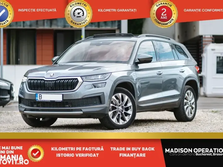 Škoda Kodiaq 2.0 TDI 4X4 DSG Sportline