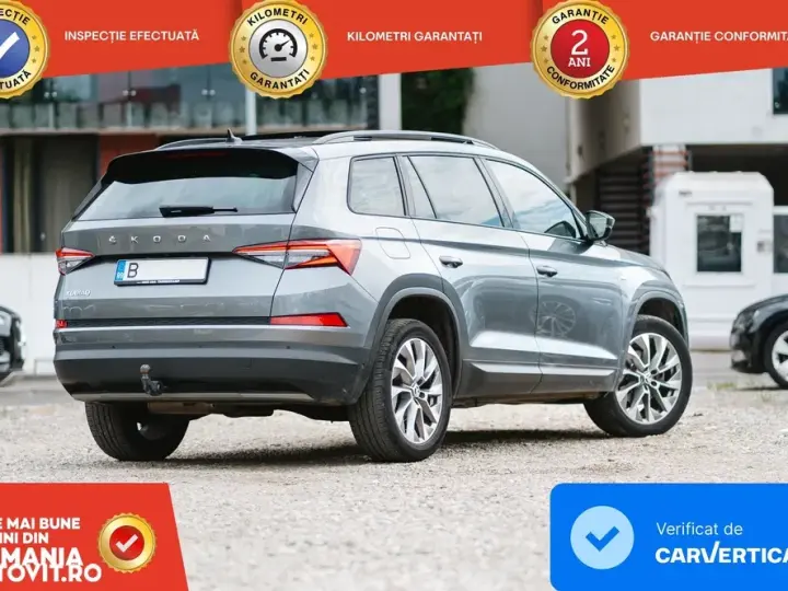Škoda Kodiaq 2.0 TDI 4X4 DSG Sportline