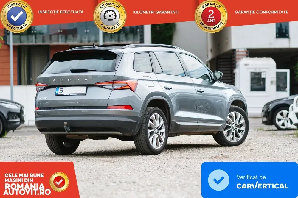 Škoda Kodiaq 2.0 TDI 4X4 DSG Sportline — imagine 4