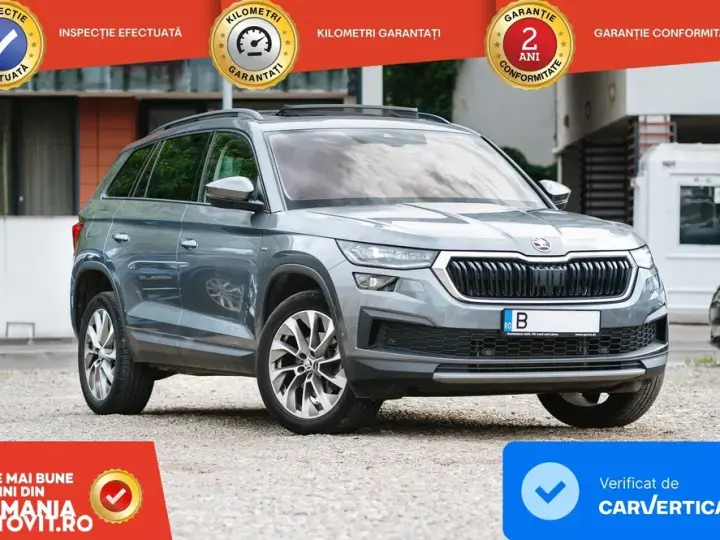Škoda Kodiaq 2.0 TDI 4X4 DSG Sportline