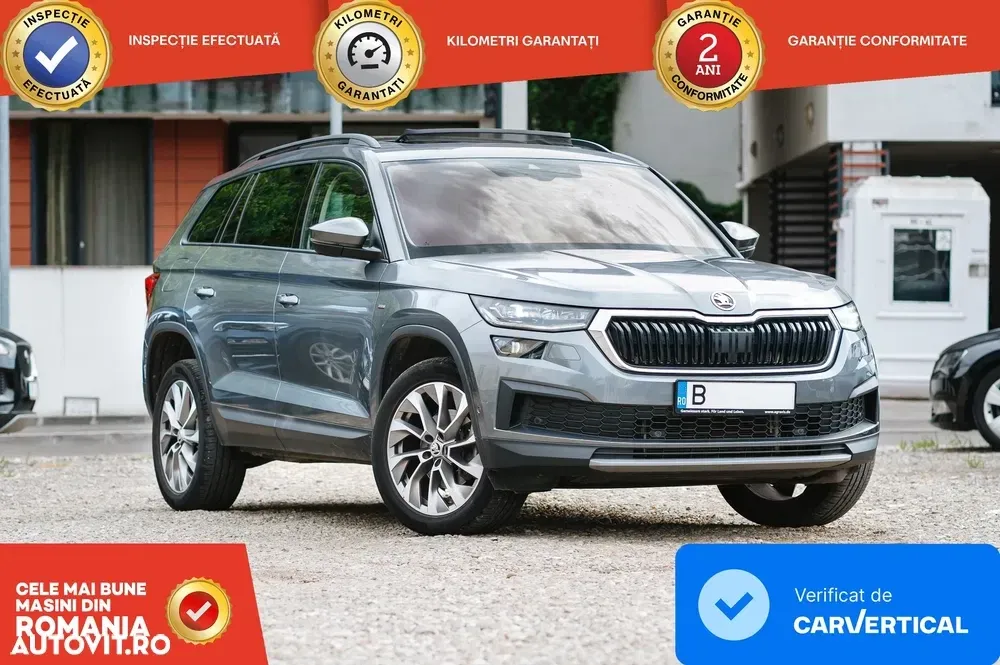 Škoda Kodiaq 2.0 TDI 4X4 DSG Sportline — imagine 2