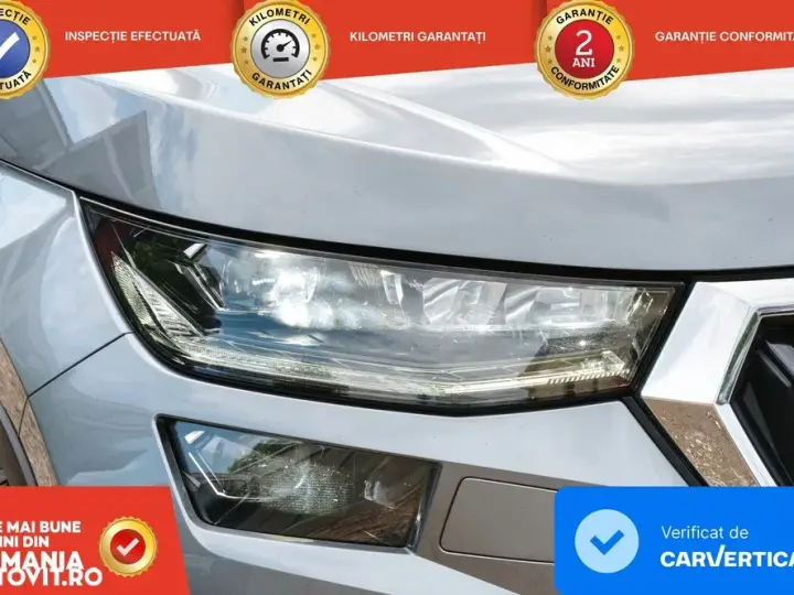 Škoda Kodiaq 2.0 TDI 4X4 DSG Sportline