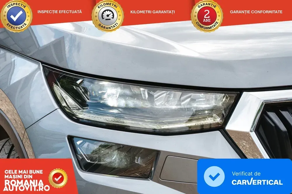 Škoda Kodiaq 2.0 TDI 4X4 DSG Sportline — imagine 5