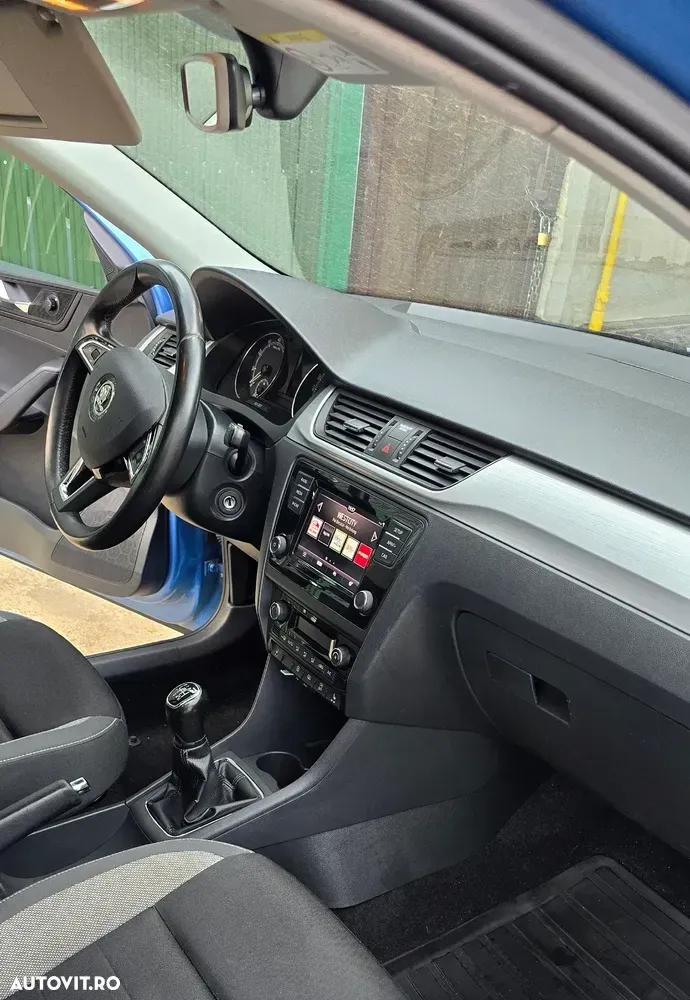 Škoda Rapid 1.0 TSI Style — imagine 3