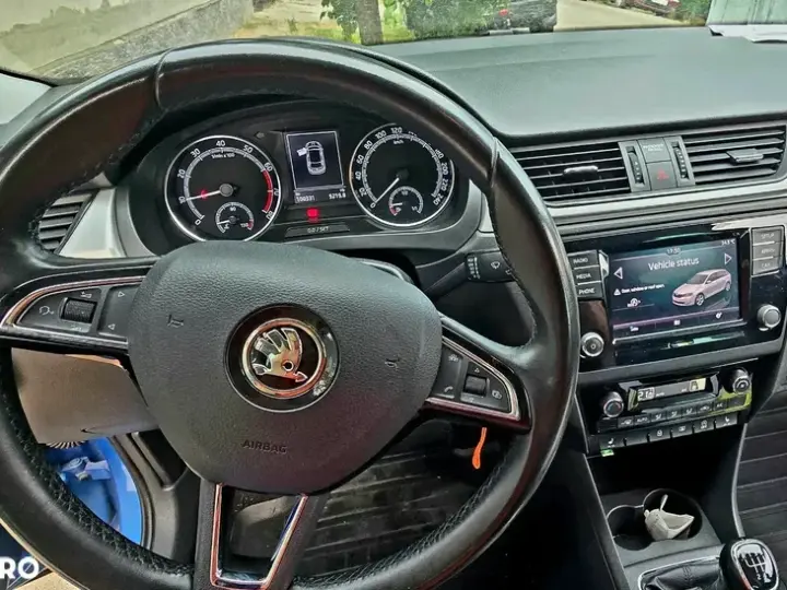 Škoda Rapid 1.0 TSI Style