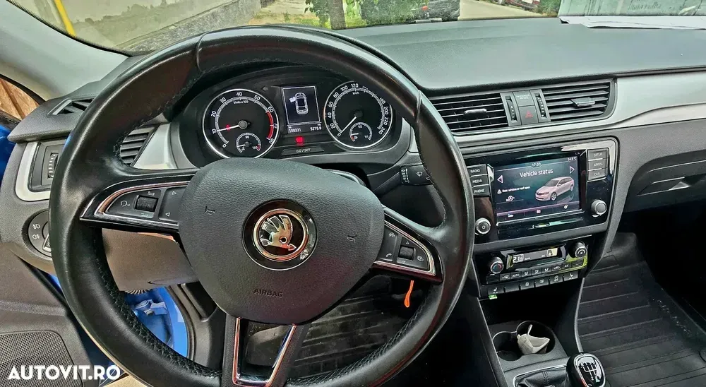Škoda Rapid 1.0 TSI Style — imagine 5