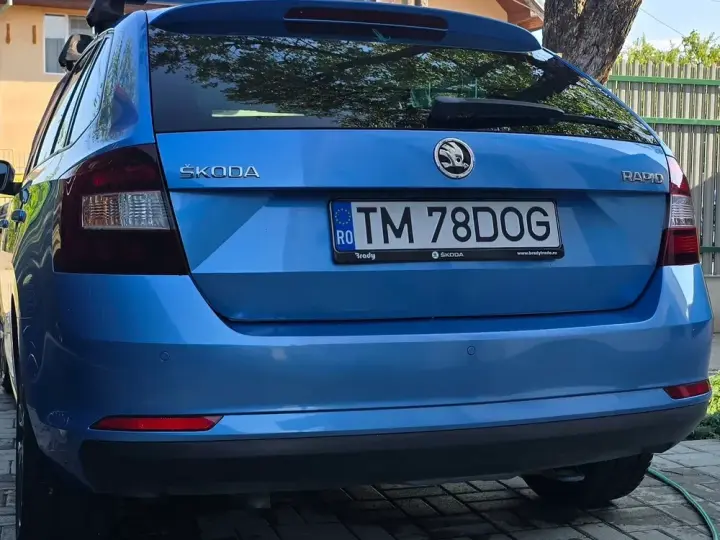Škoda Rapid 1.0 TSI Style