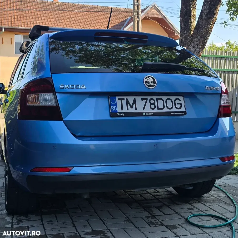 Škoda Rapid 1.0 TSI Style — imagine 6