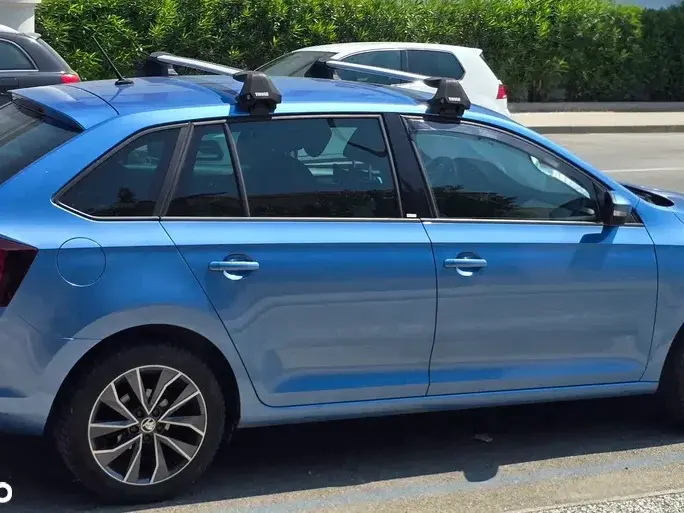 Škoda Rapid 1.0 TSI Style