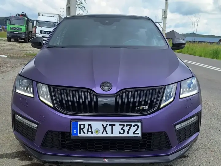 Škoda Octavia 2.0 TDI 4x4 DSG RS