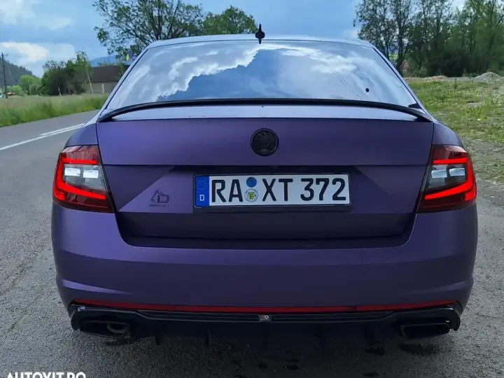 Škoda Octavia 2.0 TDI 4x4 DSG RS