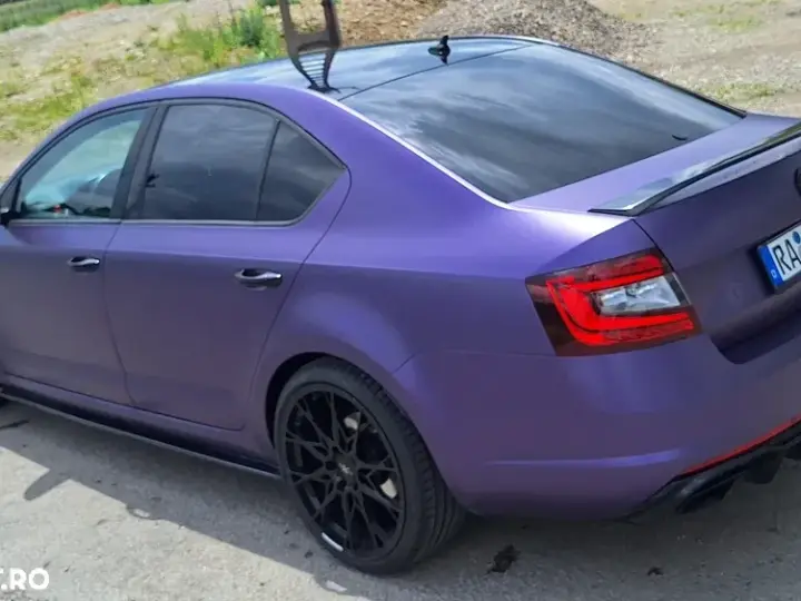 Škoda Octavia 2.0 TDI 4x4 DSG RS