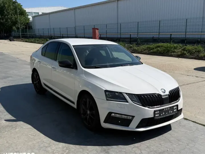 Škoda Octavia III 2.0 TDI DSG 4X4 RS
