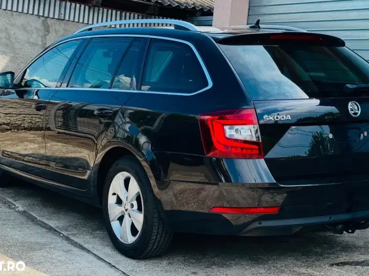 Škoda Octavia IV 1.6 TDI DSG Style