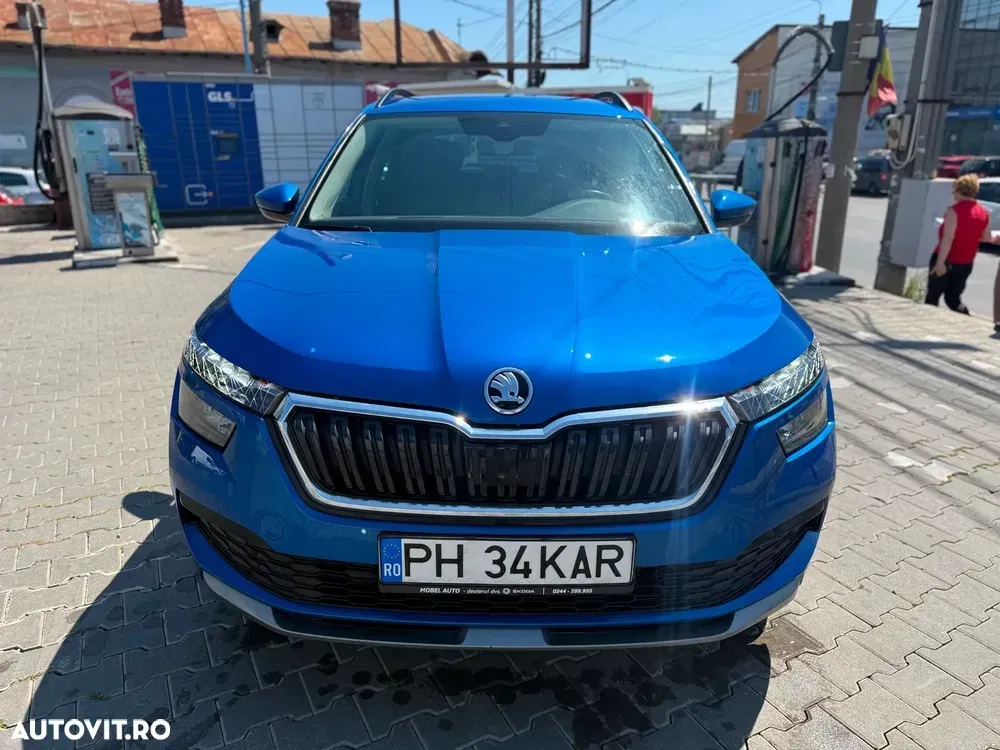 Škoda Kamiq — imagine 4