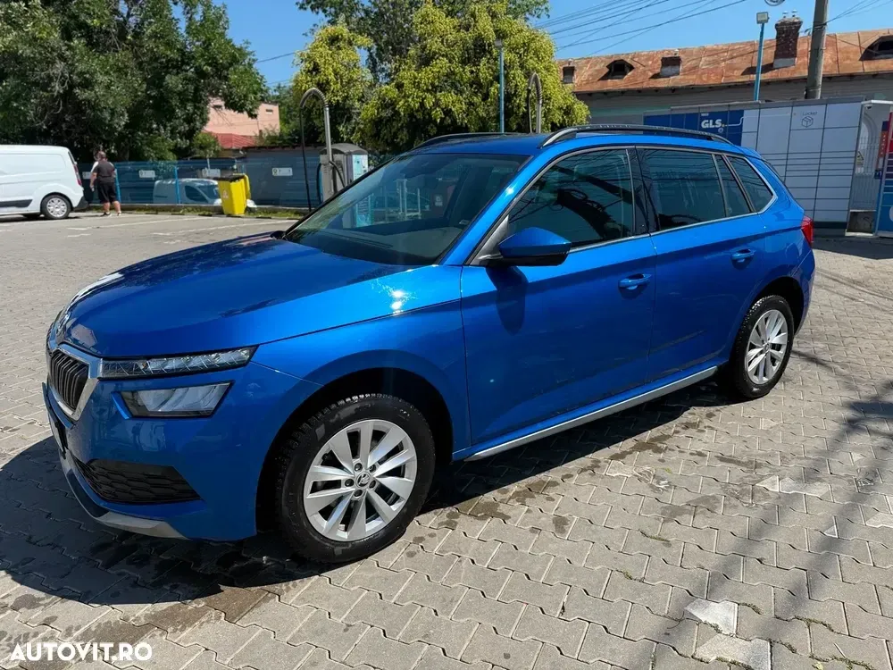Škoda Kamiq — imagine 5