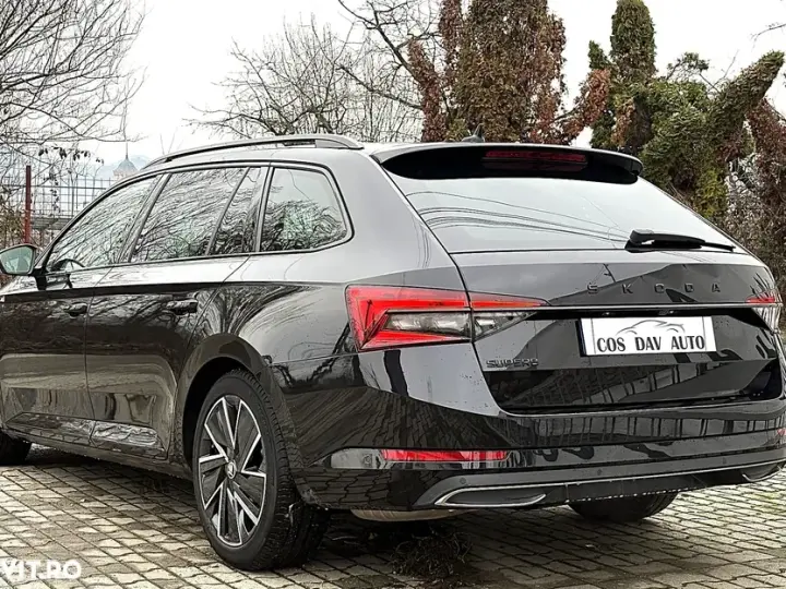 Škoda Superb III 1.5 TSI DSG Sportline
