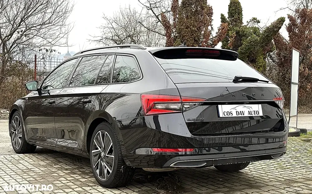 Škoda Superb III 1.5 TSI DSG Sportline — imagine 4