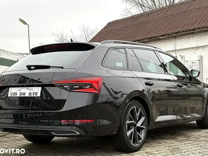 Škoda Superb III 1.5 TSI DSG Sportline