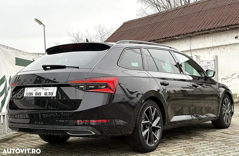 Škoda Superb III 1.5 TSI DSG Sportline — imagine 2