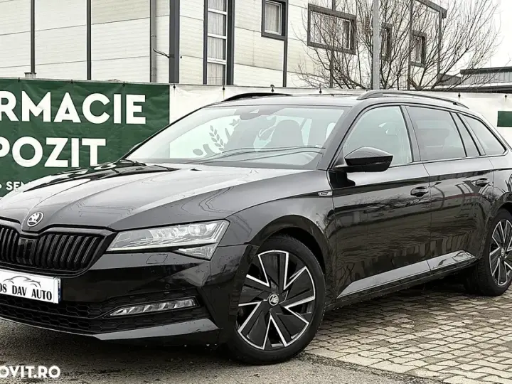 Škoda Superb III 1.5 TSI DSG Sportline