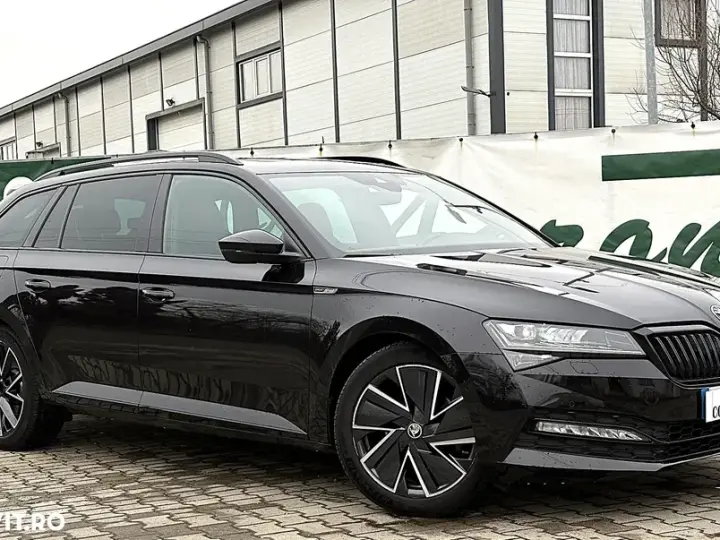 Škoda Superb III 1.5 TSI DSG Sportline
