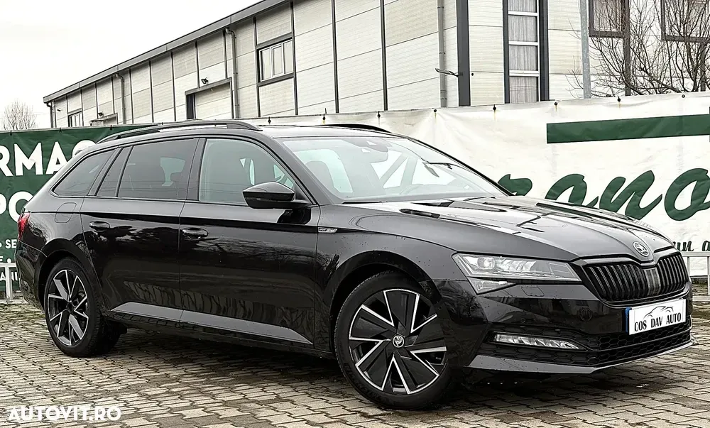 Škoda Superb III 1.5 TSI DSG Sportline — imagine 3