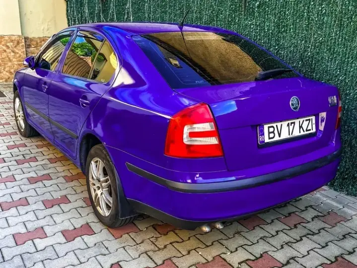 Škoda Octavia II 2.0 TDI Business