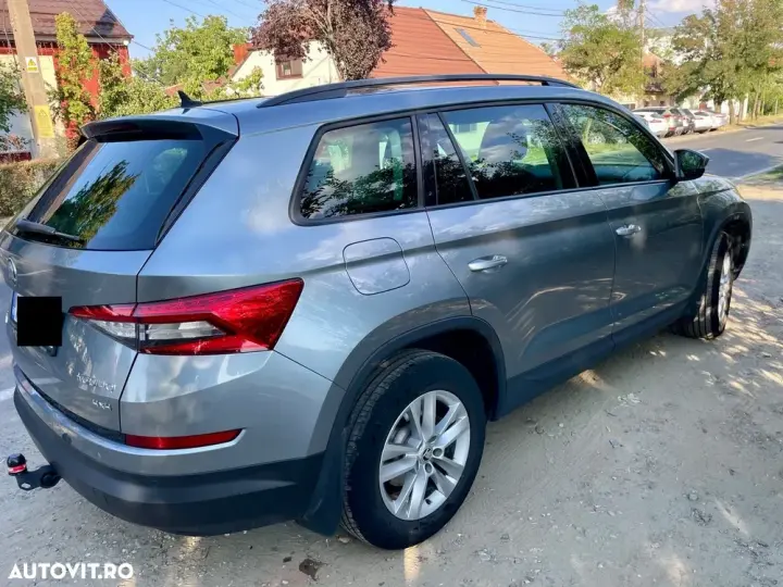 Škoda Kodiaq 2.0 TDI 4X4 DSG Ambition