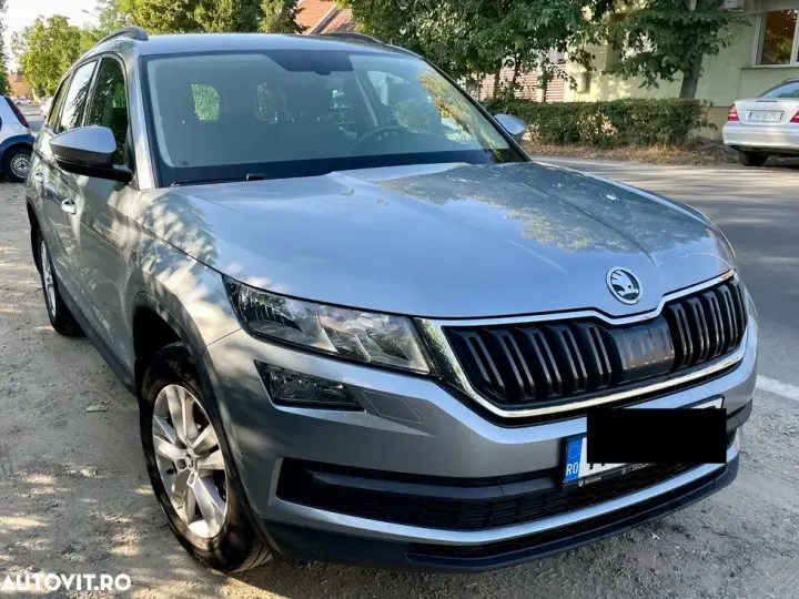 Škoda Kodiaq 2.0 TDI 4X4 DSG Ambition