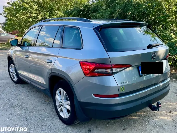Škoda Kodiaq 2.0 TDI 4X4 DSG Ambition