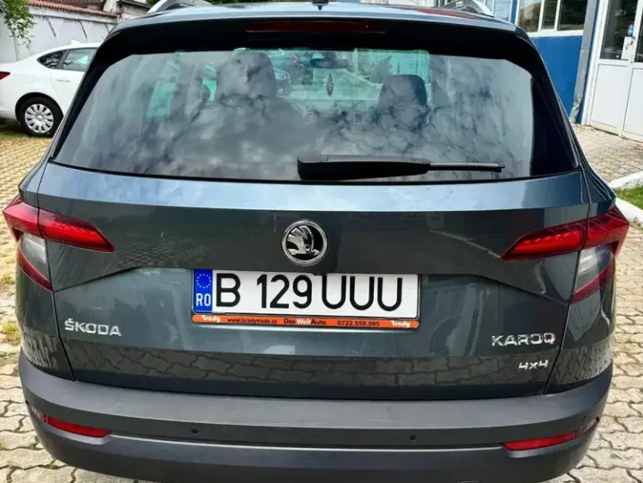 Škoda Karoq 2.0 TDI 4X4 DSG Style
