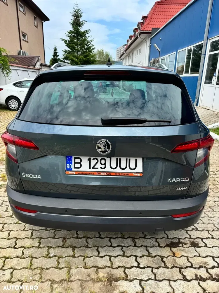 Škoda Karoq 2.0 TDI 4X4 DSG Style — imagine 4