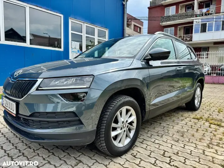 Škoda Karoq 2.0 TDI 4X4 DSG Style