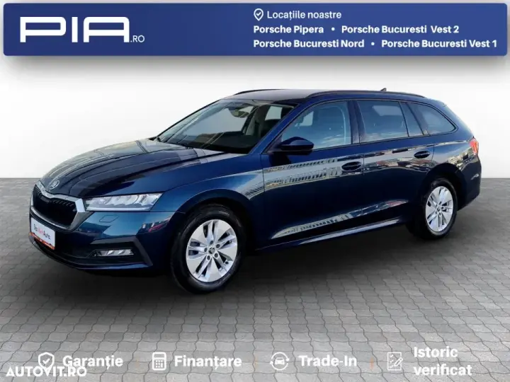 Škoda Octavia IV 2.0 TDI DSG Ambition